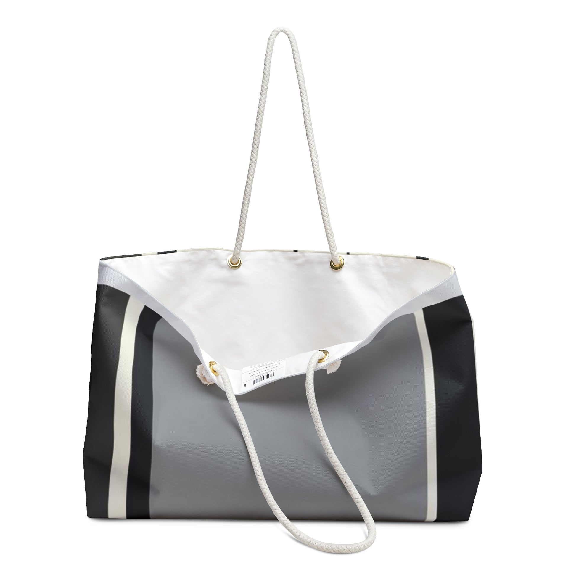 Civic Block Tote Weekender Bag