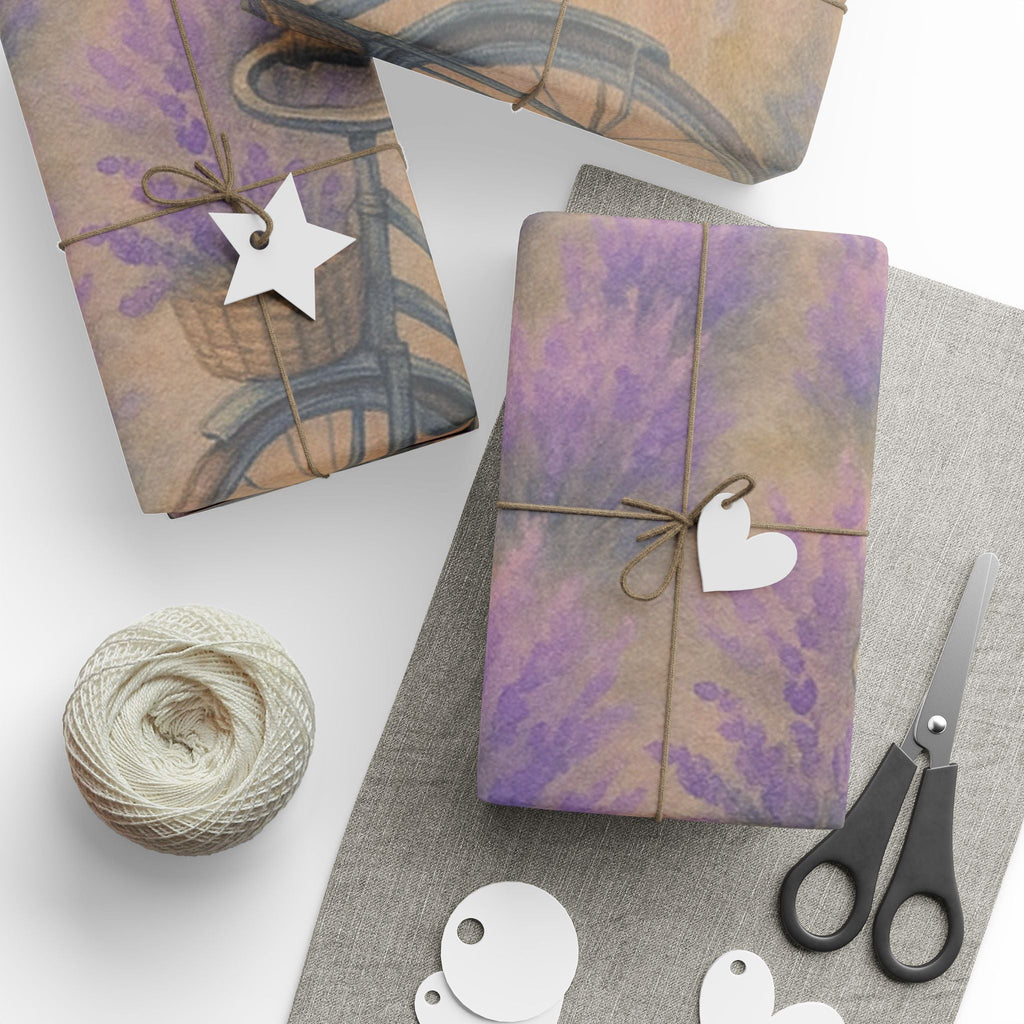 The Field of Lavender, Wrapping Paper