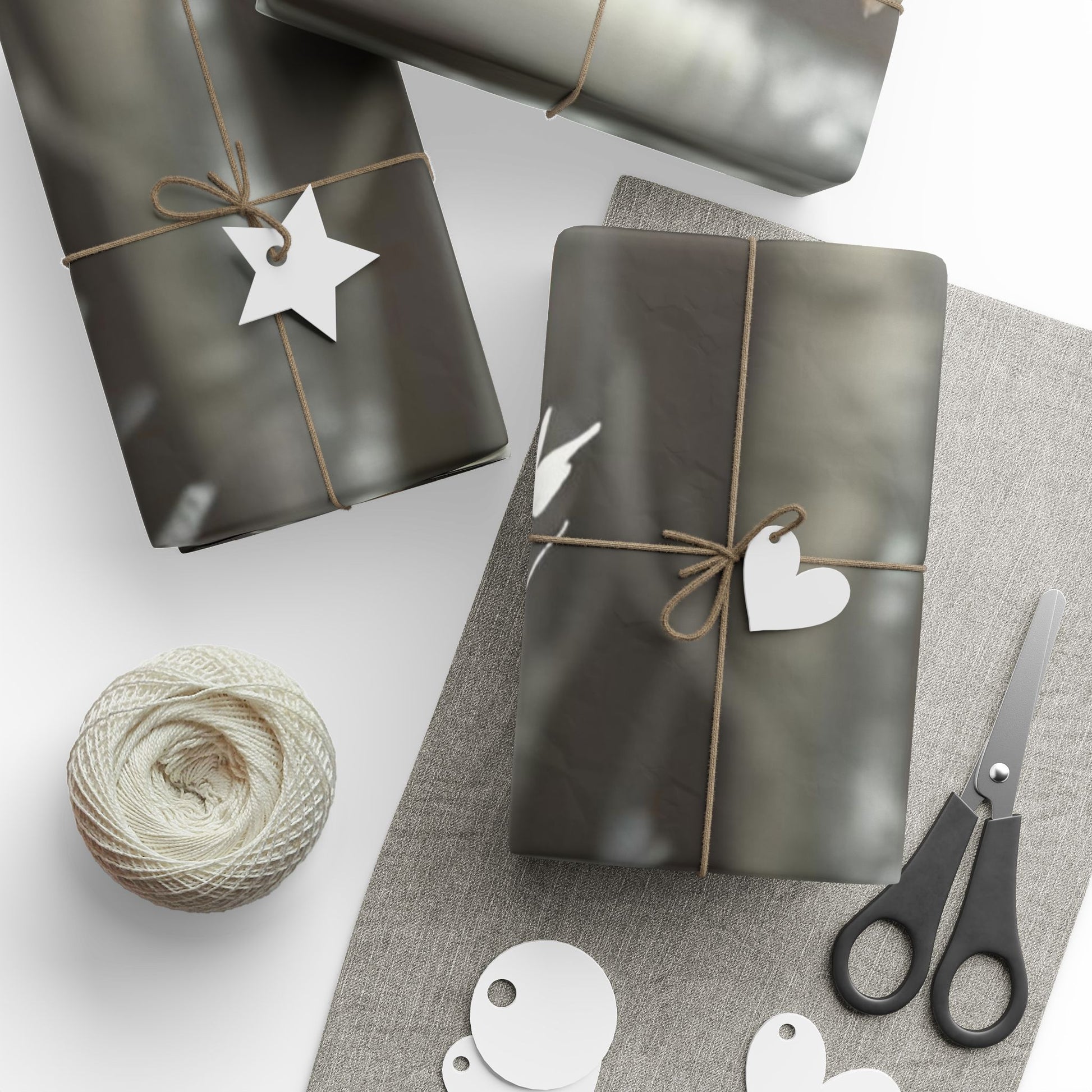 Wrapping Papers - Charlie the Whimsical Fox and his Family