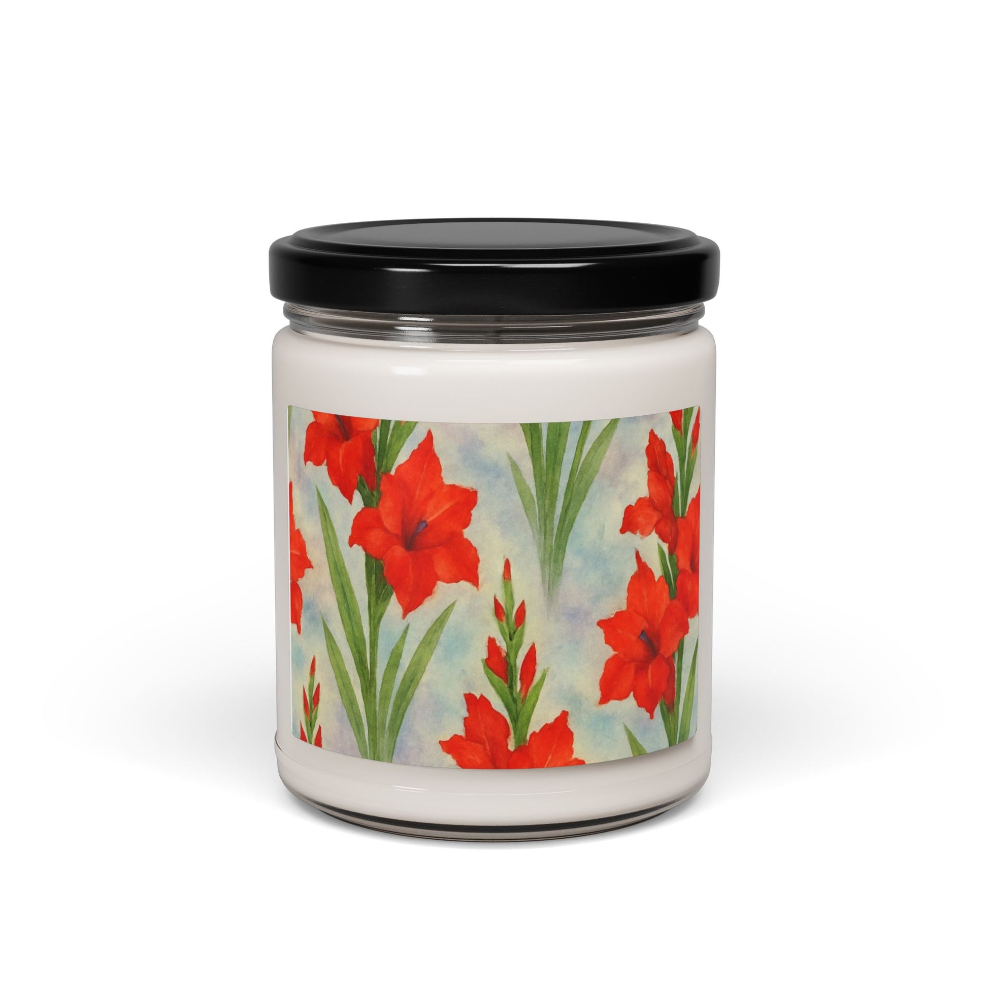 Floral Scented Soy Candle - 9oz Fresh Aroma for Home Decor & Gifts