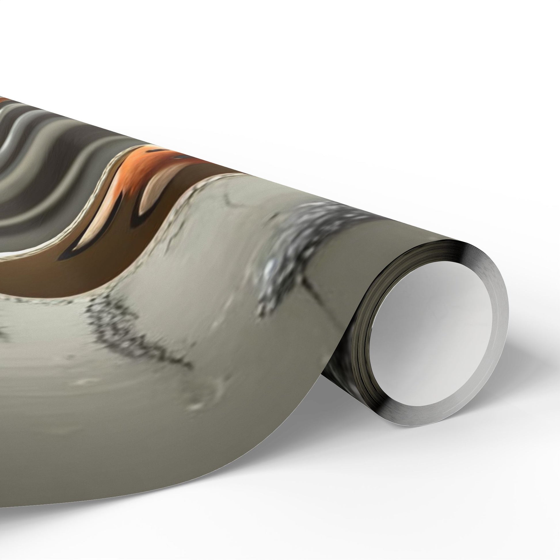 Wrapping Papers - Charlie the Whimsical Fox and his Family