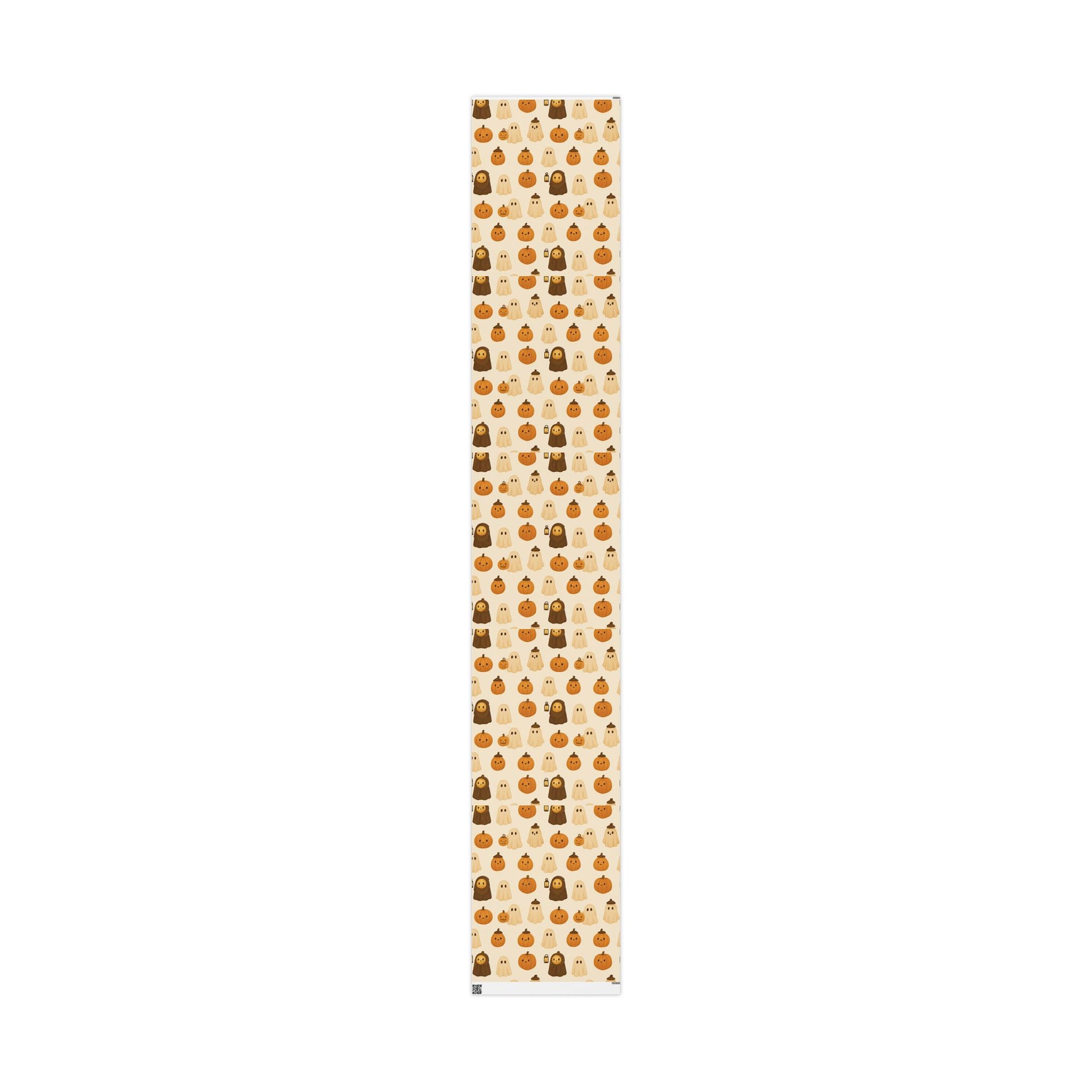 Halloween Enchanted Companions Wrapping Paper, Fall Party Supplies, Eco-Friendly Packaging