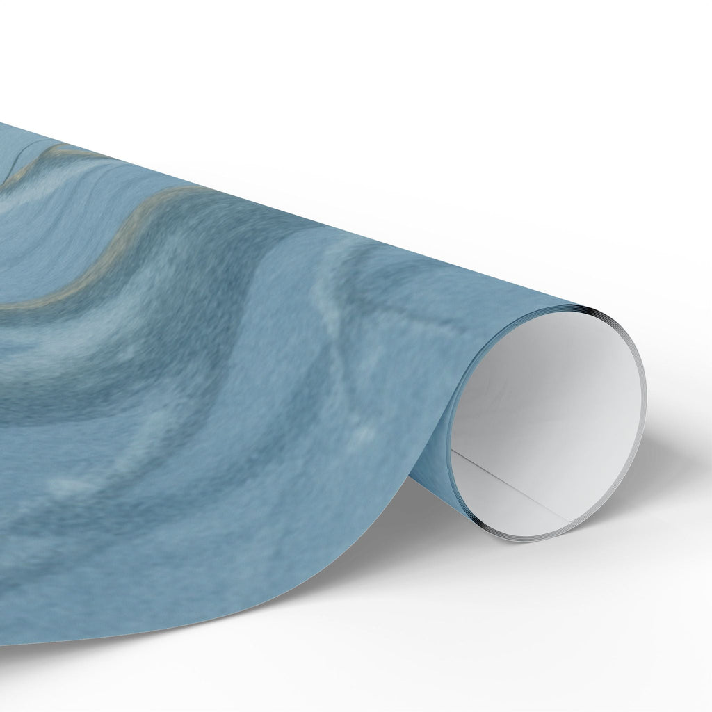 Lantern Winter Wonderland Lighthouse Wrapping Papers, 1 of 3 variations, Winter Wonderland Series