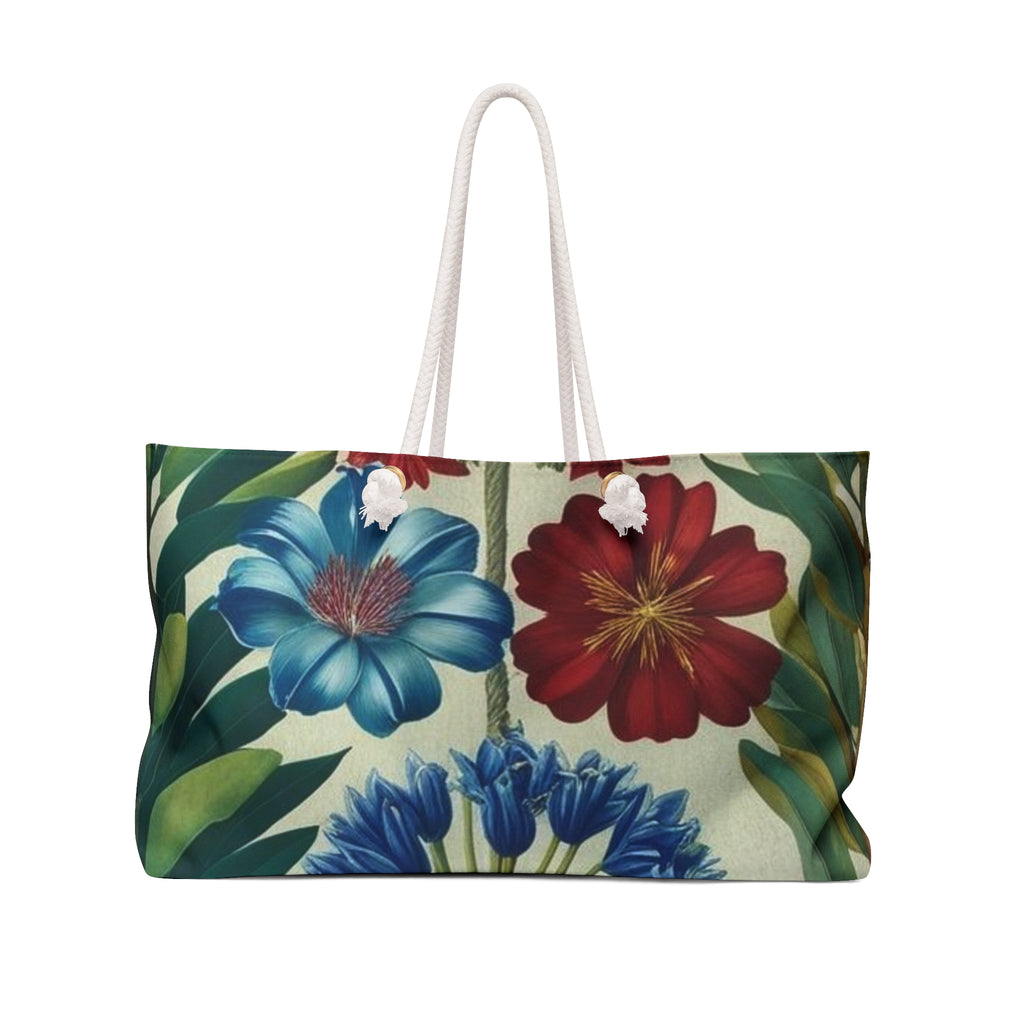 Petal & Fern Getaway Bag