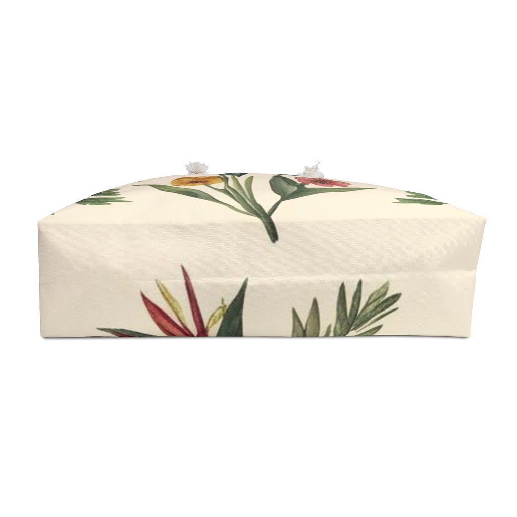 Botanical Breeze Floral Weekender Bag - Perfect for Travel & Outdoor Getaways