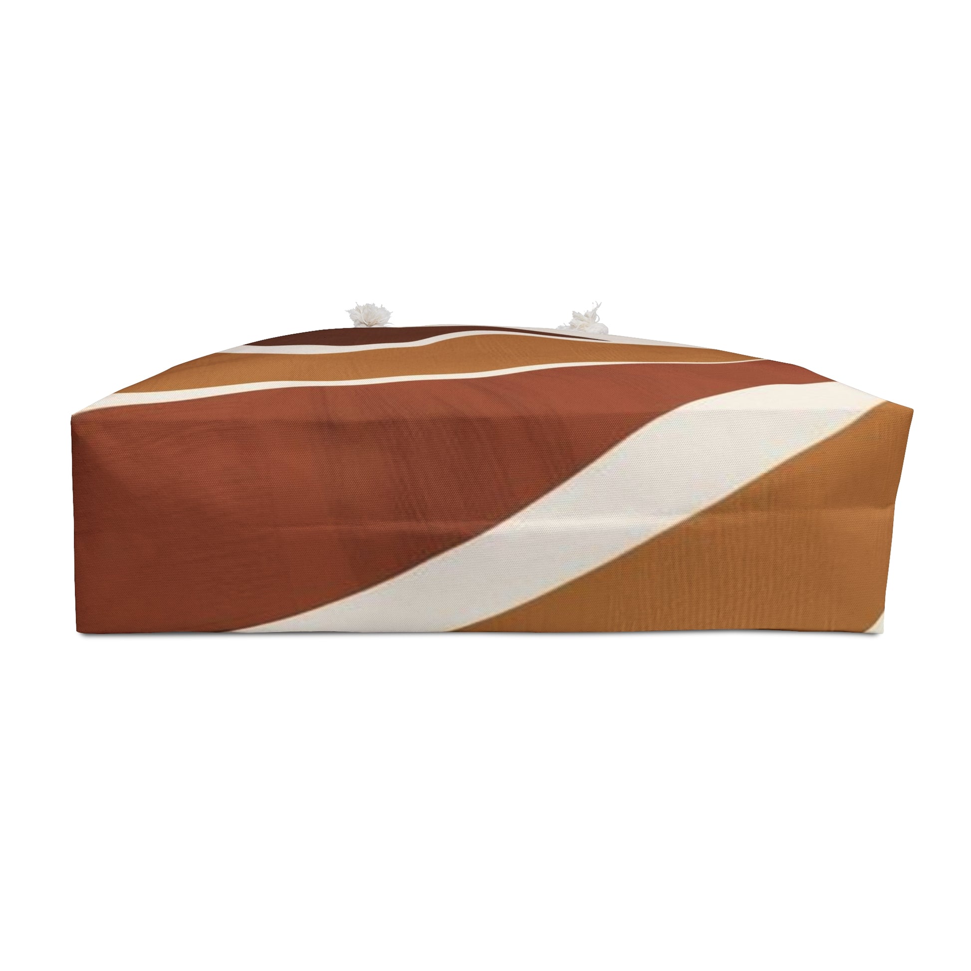 Strata Lines Tote Weekender Bag