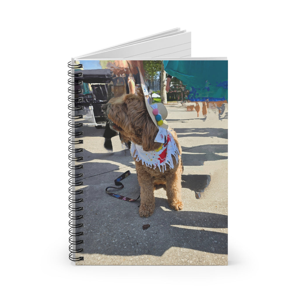 Spiral Notebook - Ruled Line