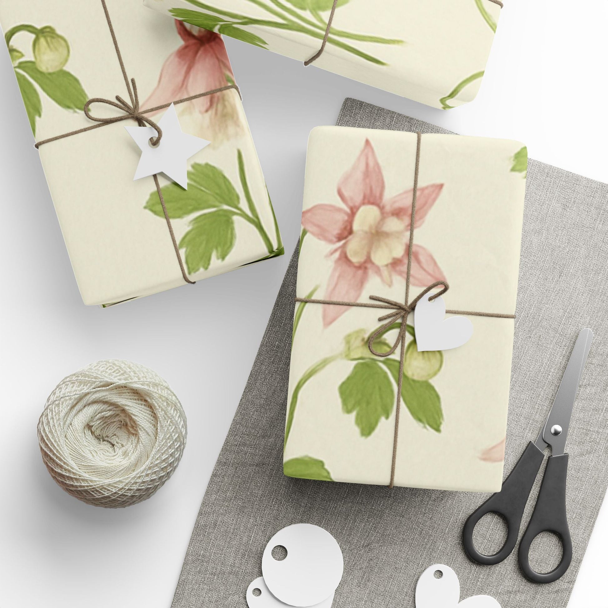 Victorian Floral, Wrapping Papers