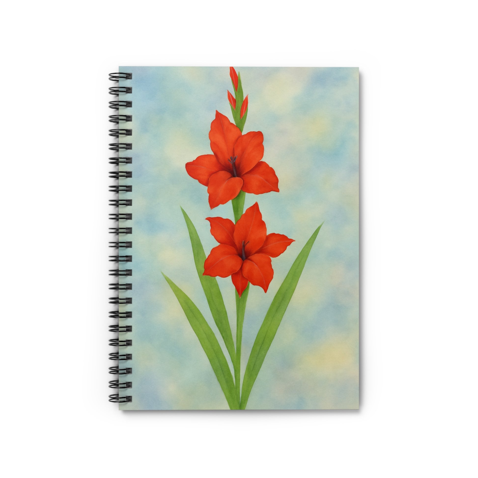 Spiral Notebook - Ruled Line