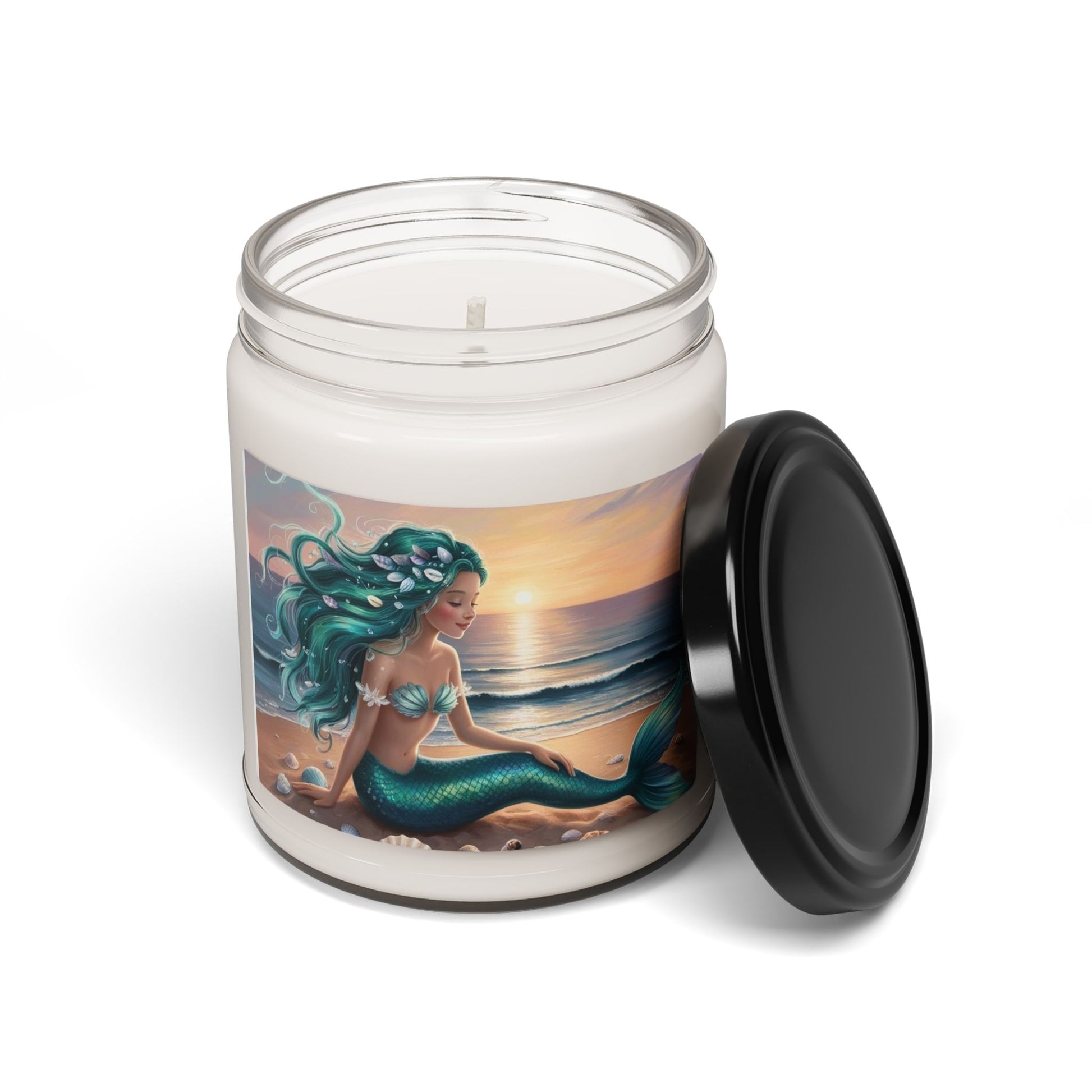 Mermaid Seraphina Scented Soy Candle, 9oz