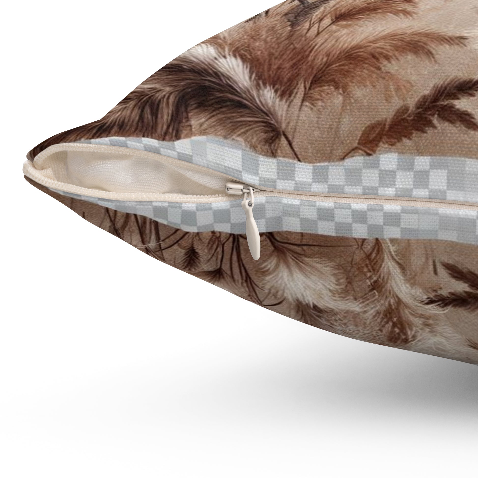 Fall Pheasants with Dove – Autumn Wildlife Pillow #3 of 3