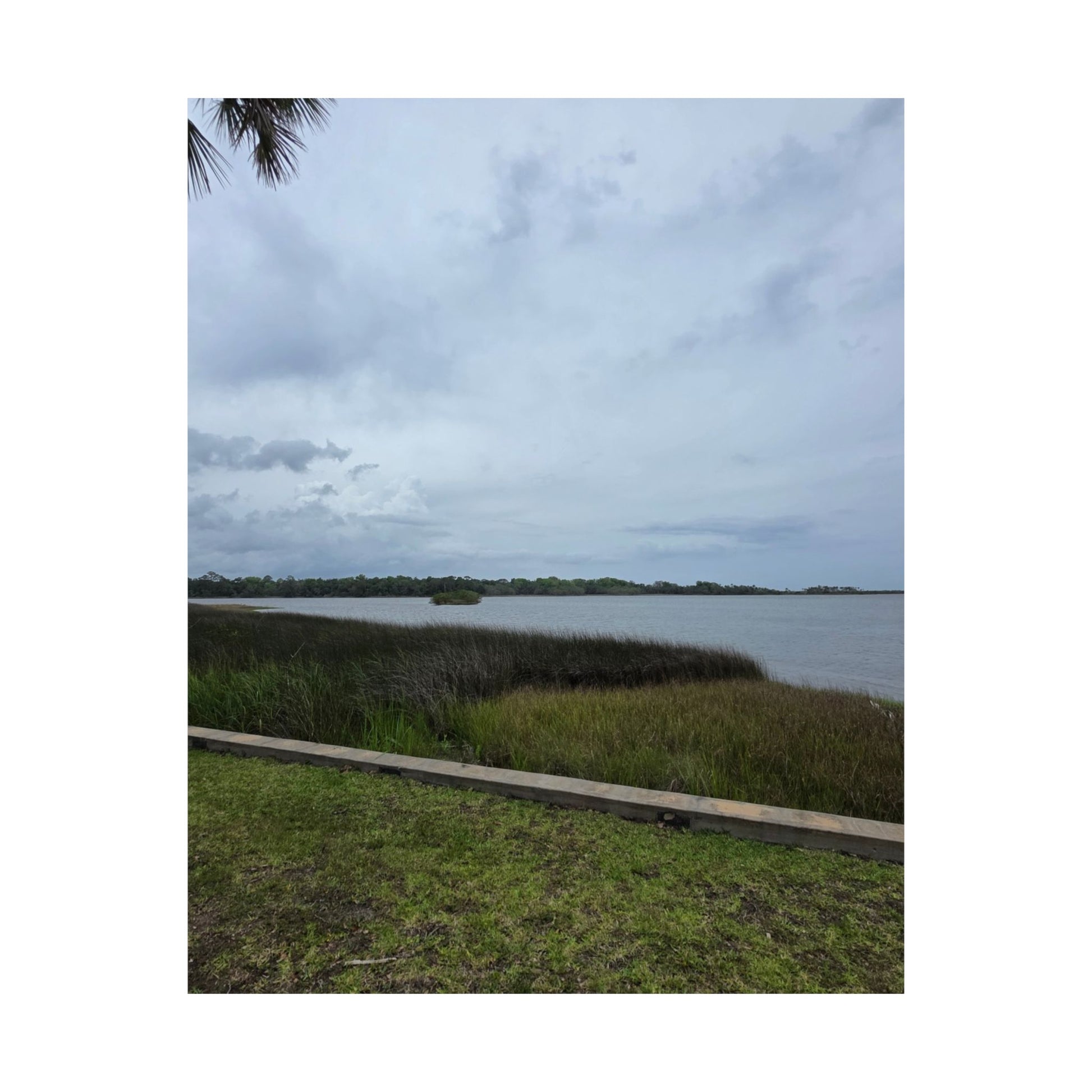 Tranquil Horizons, Serene Landscape Matte Vertical Poster - Tranquil Nature Wall Art