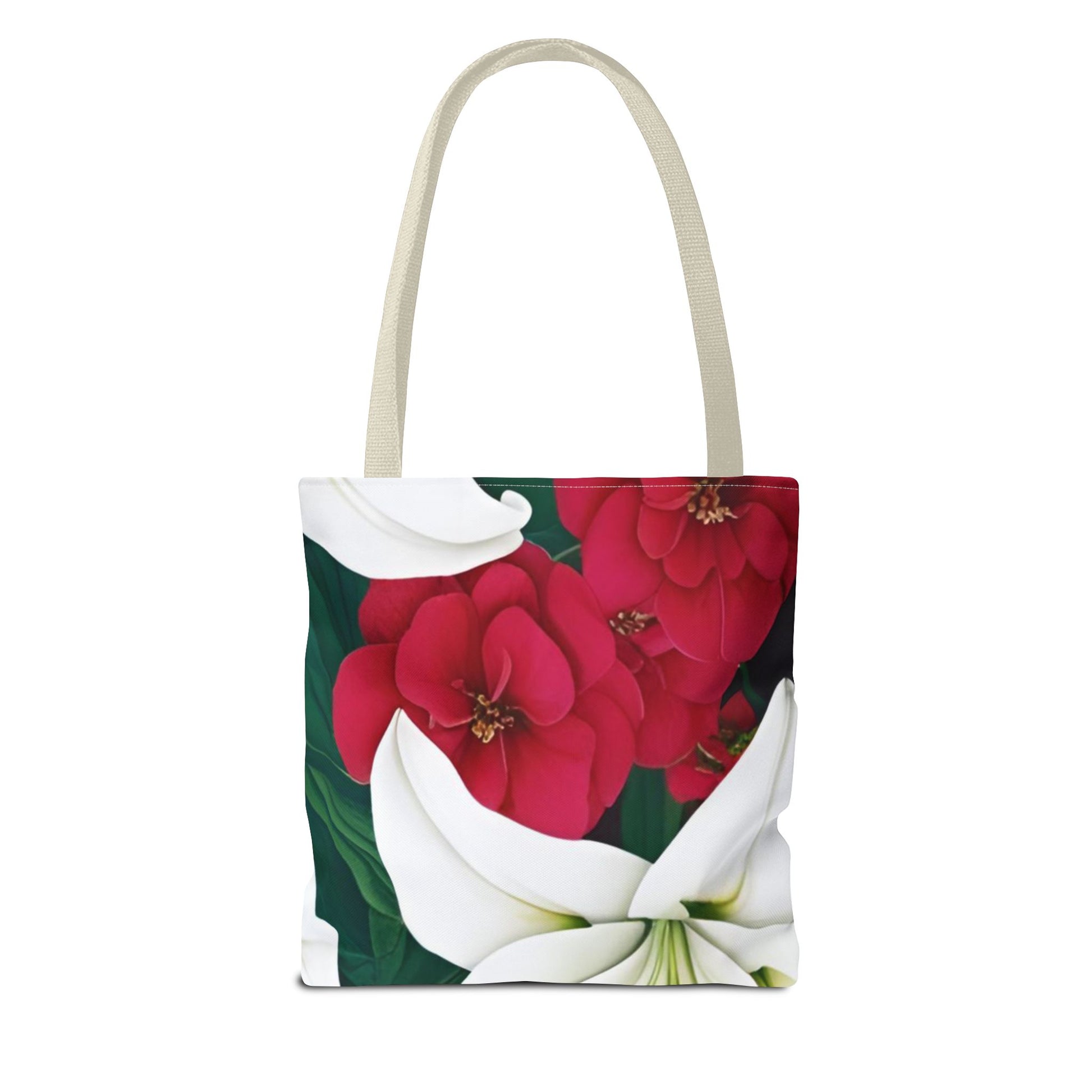 Floral Print Tote Bag - Stylish, Versatile and Perfect for Spring