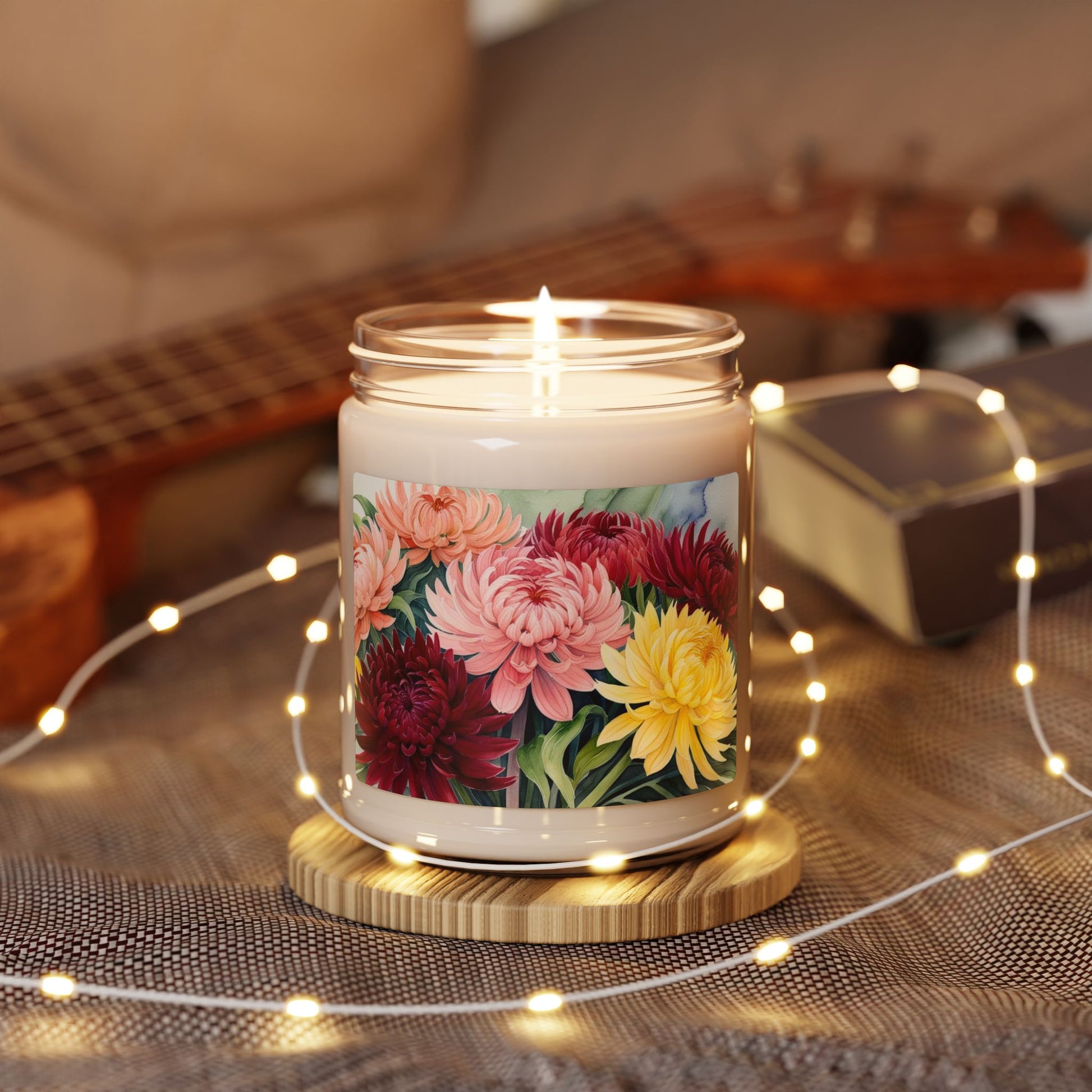 Apple Harvest Scented Soy Candle, 9oz