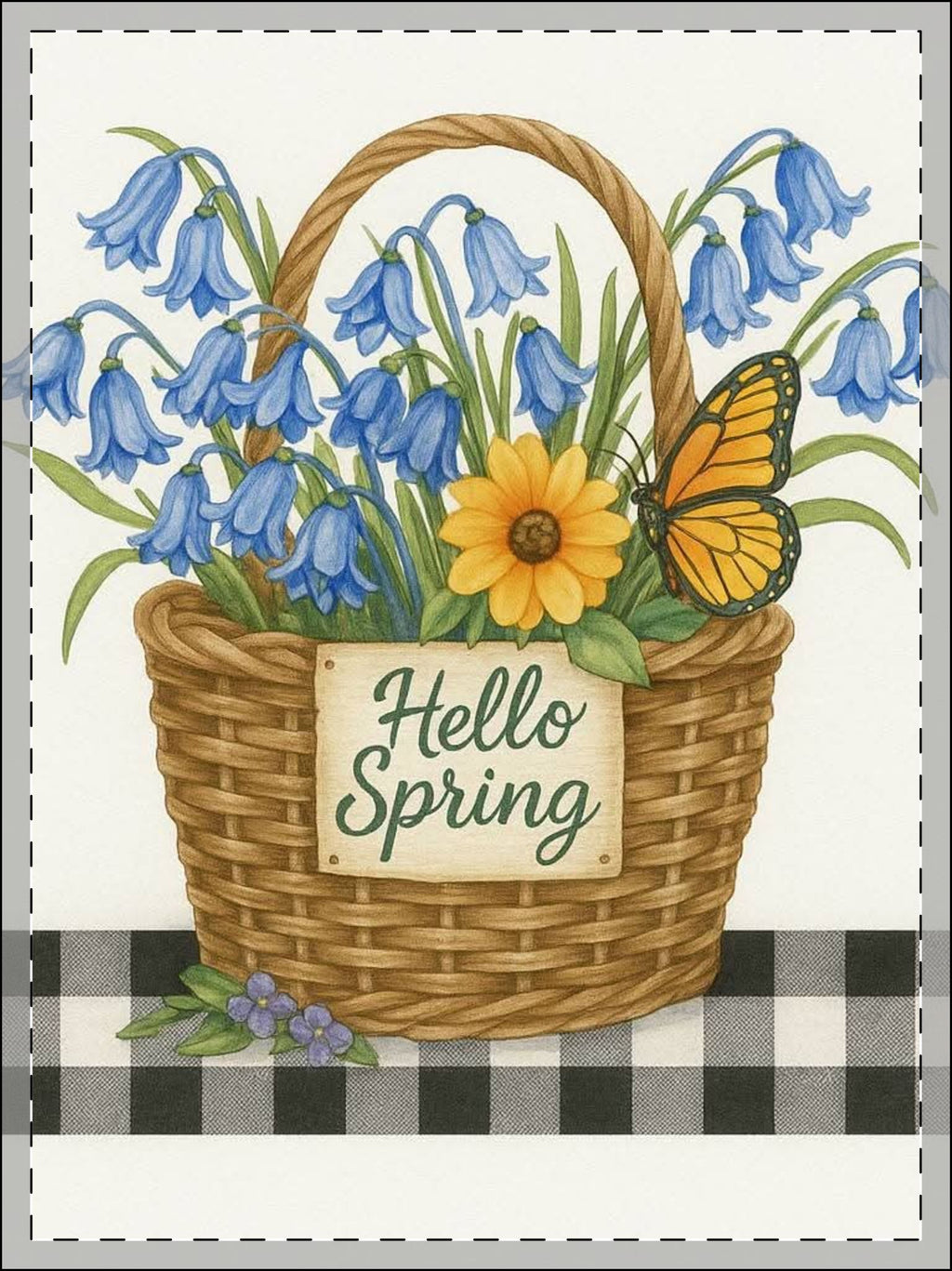 Framed Poster, Multi-Color