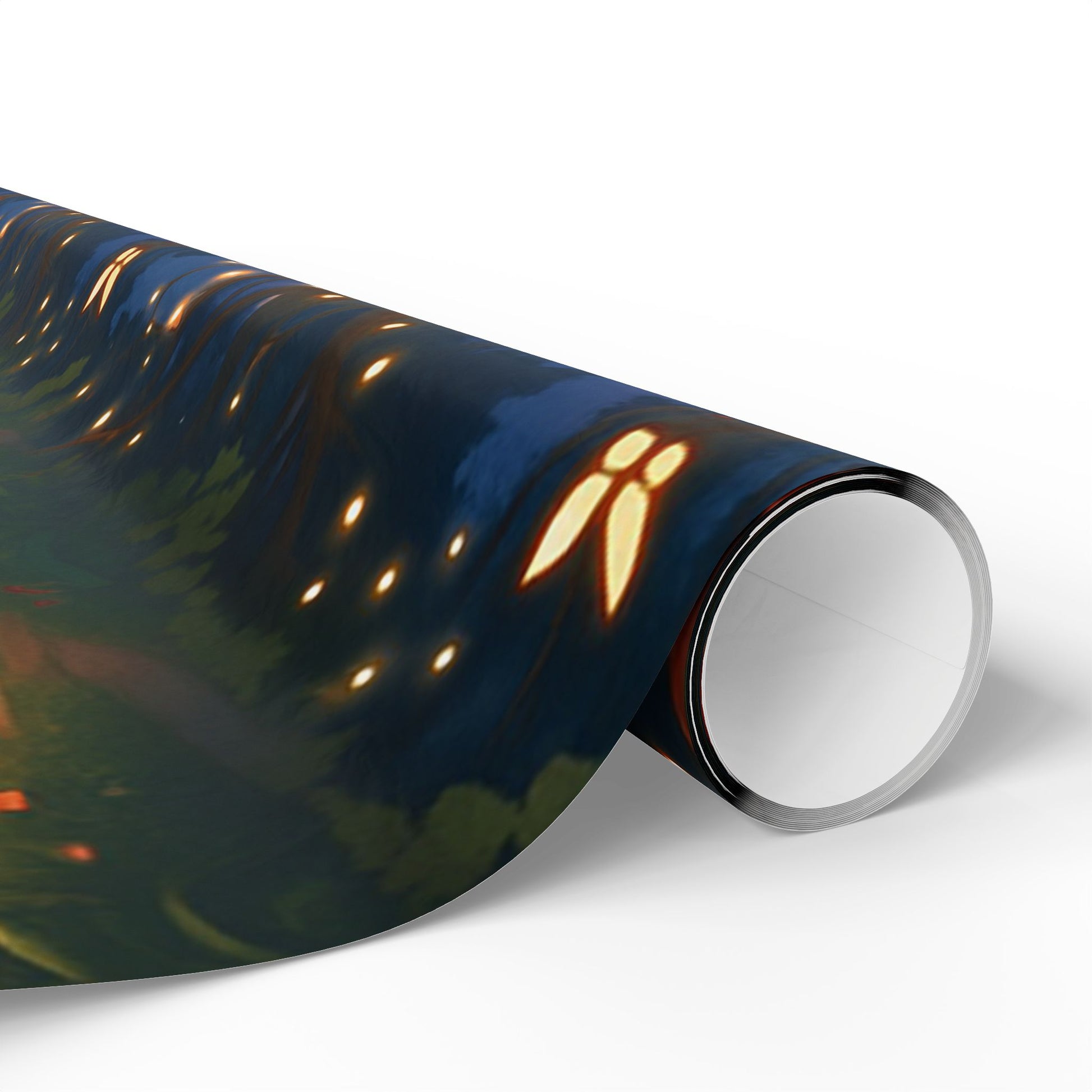 Charlie the Whimsical Fox Wrapping Paper