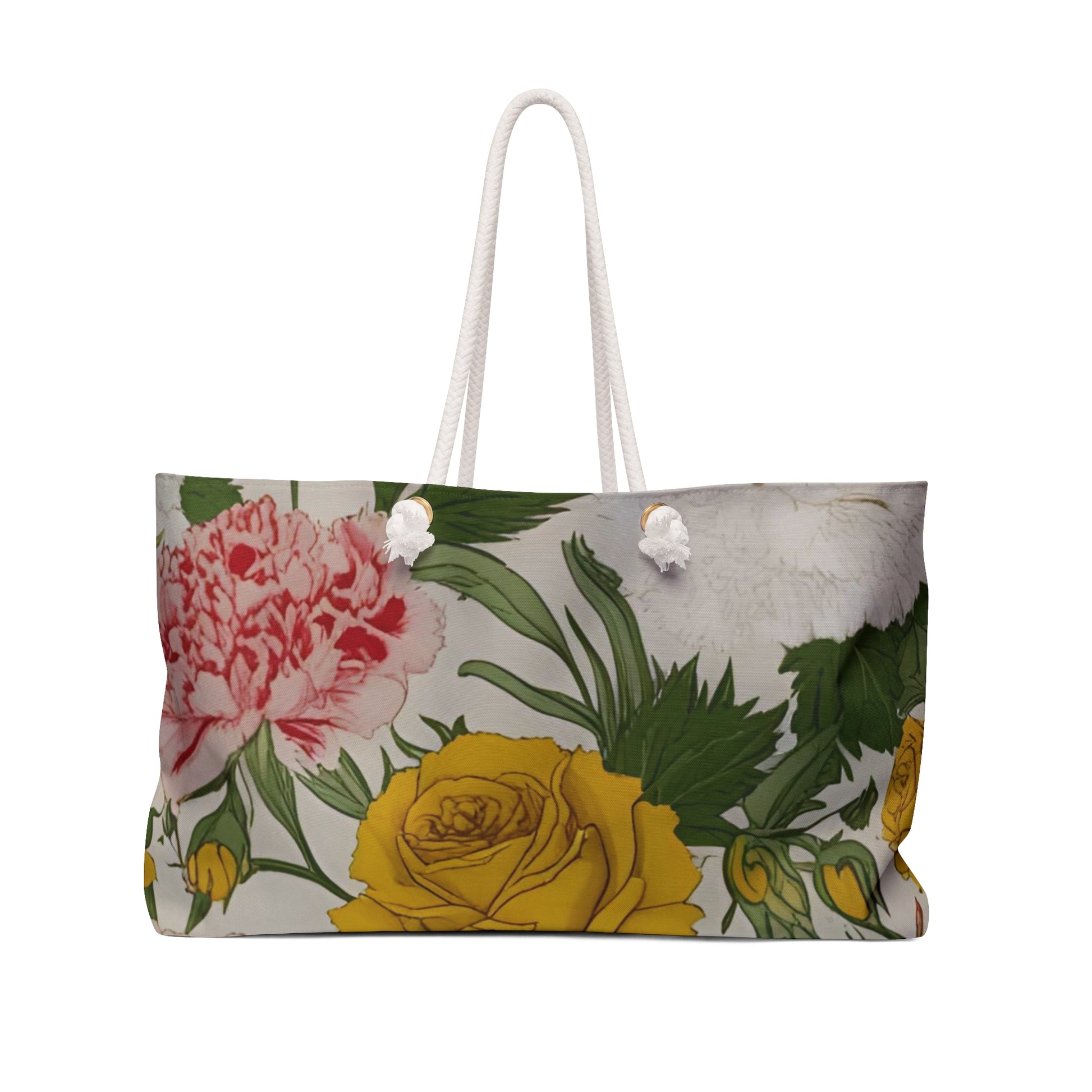 Blossom Escape – Large Floral Weekend Bag