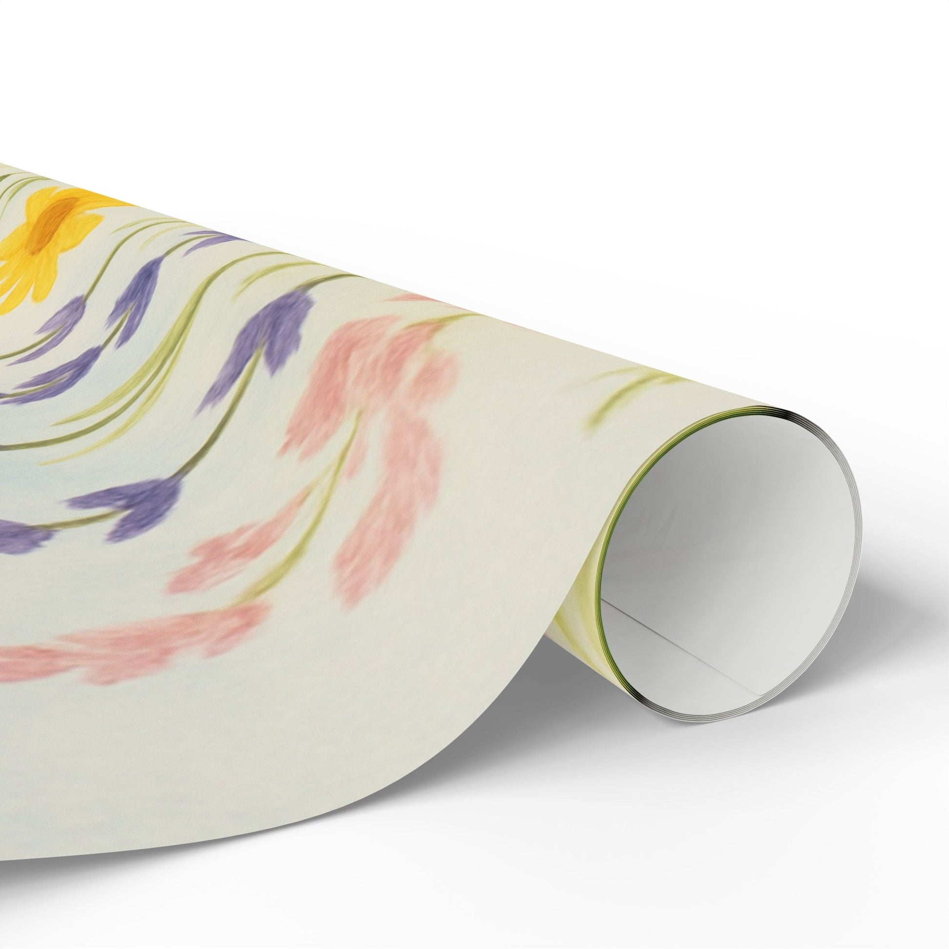 Meadow Muse Gift Paper - Vibrant Botanical Gift Wrap for Birthdays and Celebrations