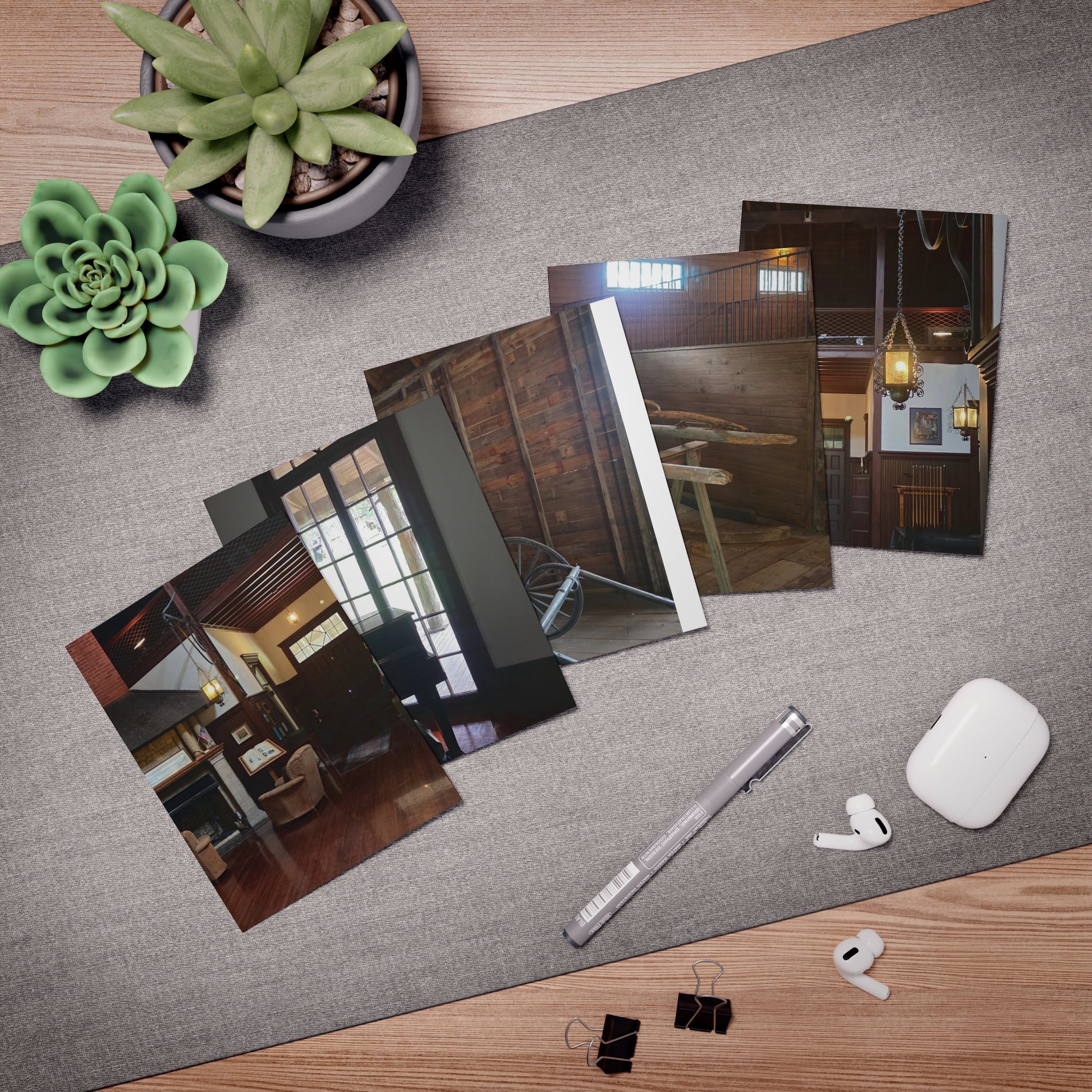 Princess Place Lodge Historic Note Cards – St. Augustine Florida Heritage Collection - 5-Pack (Florida Heritage Collection)