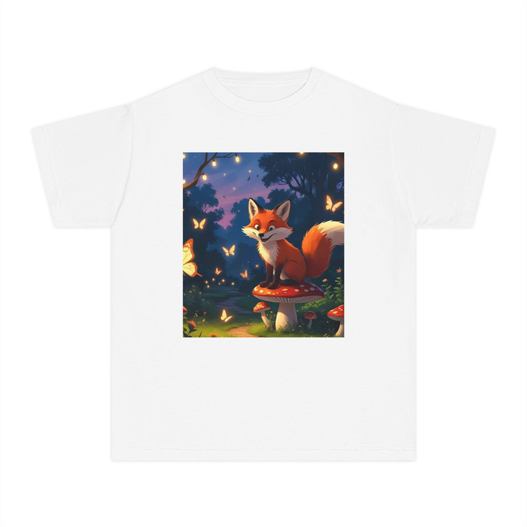 Charlie the Whimsical Fox Children's T-Shirts