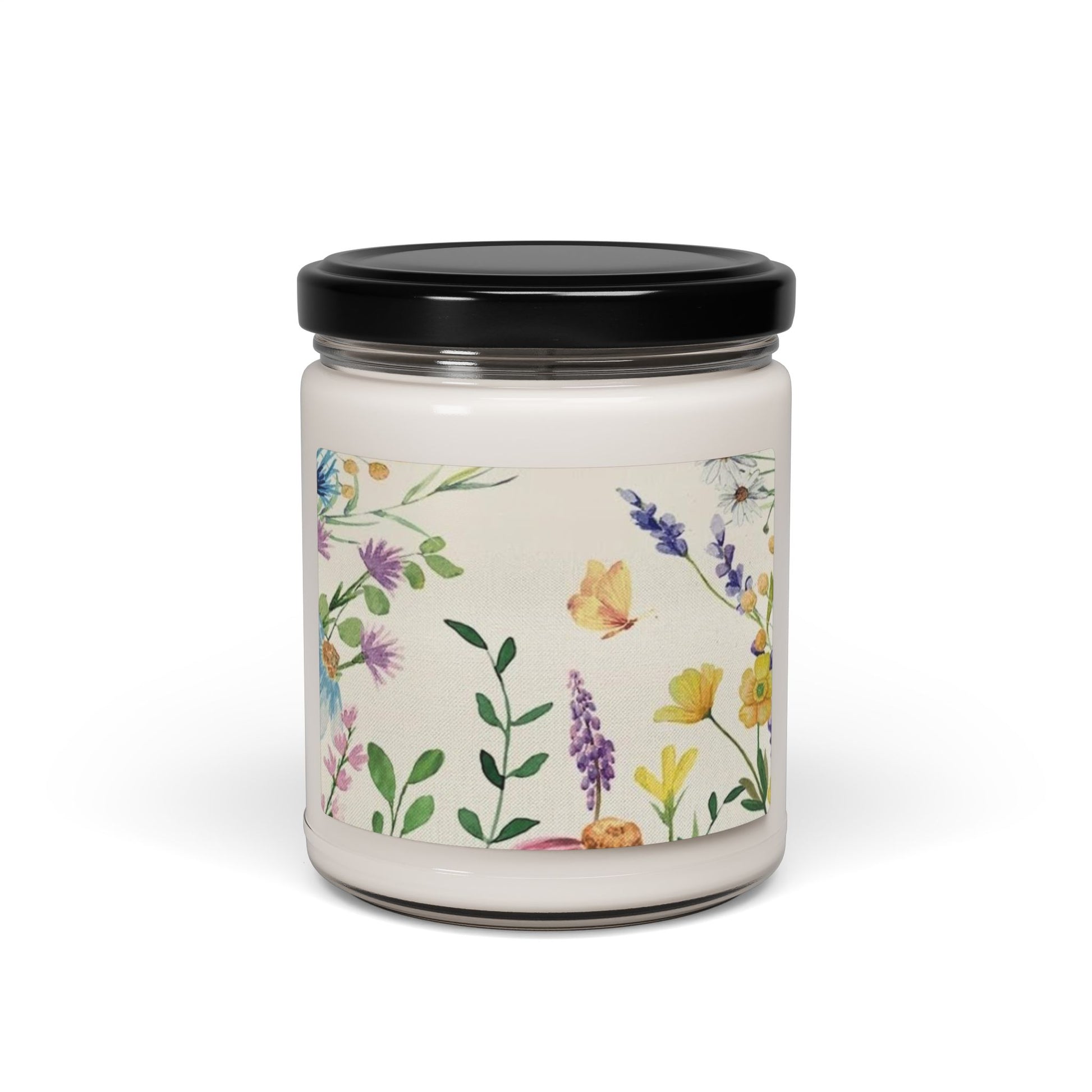 Gentle Spring Scented Soy Candle, 9oz