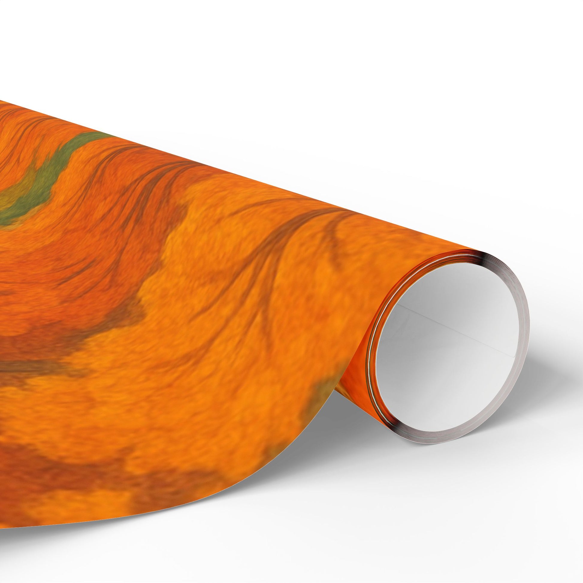 Autumn Floral Wrapping Paper, Seasonal Gift Wrap for Thanksgiving, Eco-Friendly Gift Wrap, Fall Decor, Unique Gift Packaging