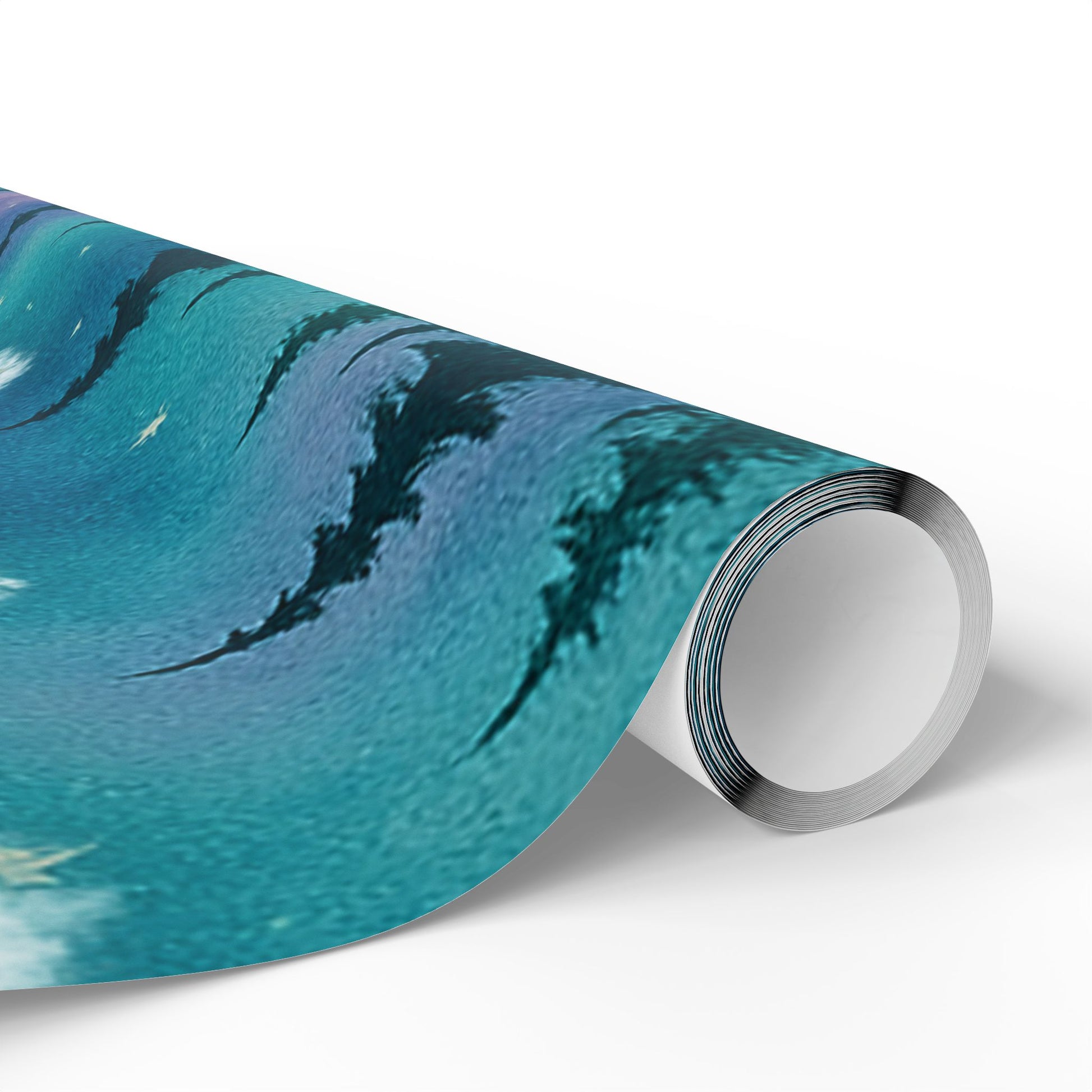 Artistic Wrapping Paper Set, Nature-Inspired Gift Wrap for Holidays, Birthday, Eco-Friendly Present Decor