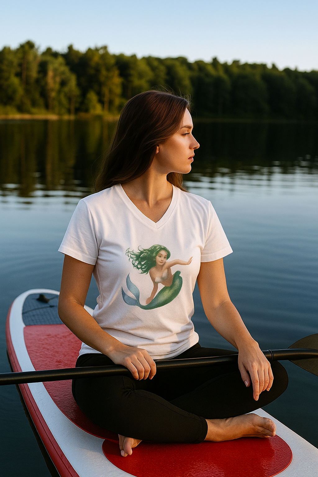 Always Be a Mermaid T-Shirt – Fun Quote Tee for Ocean Lovers & Dreamers