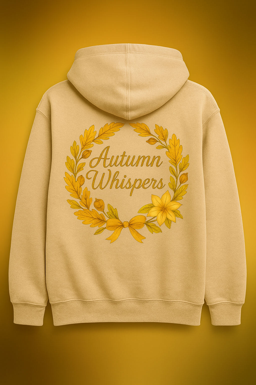 Autumn Whispers Hoodie – Cozy Fall Graphic Sweatshirt for Seasonal Style